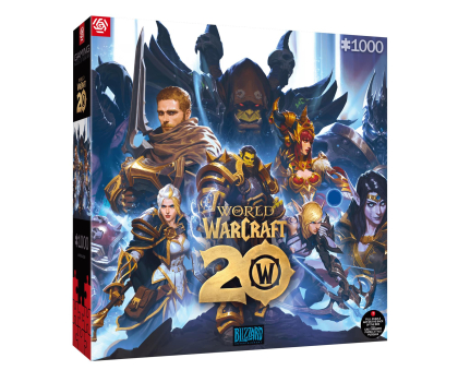 Puzzle z gier Good Loot Gaming Puzzle: World of Warcraft 20th Anniversary 1000